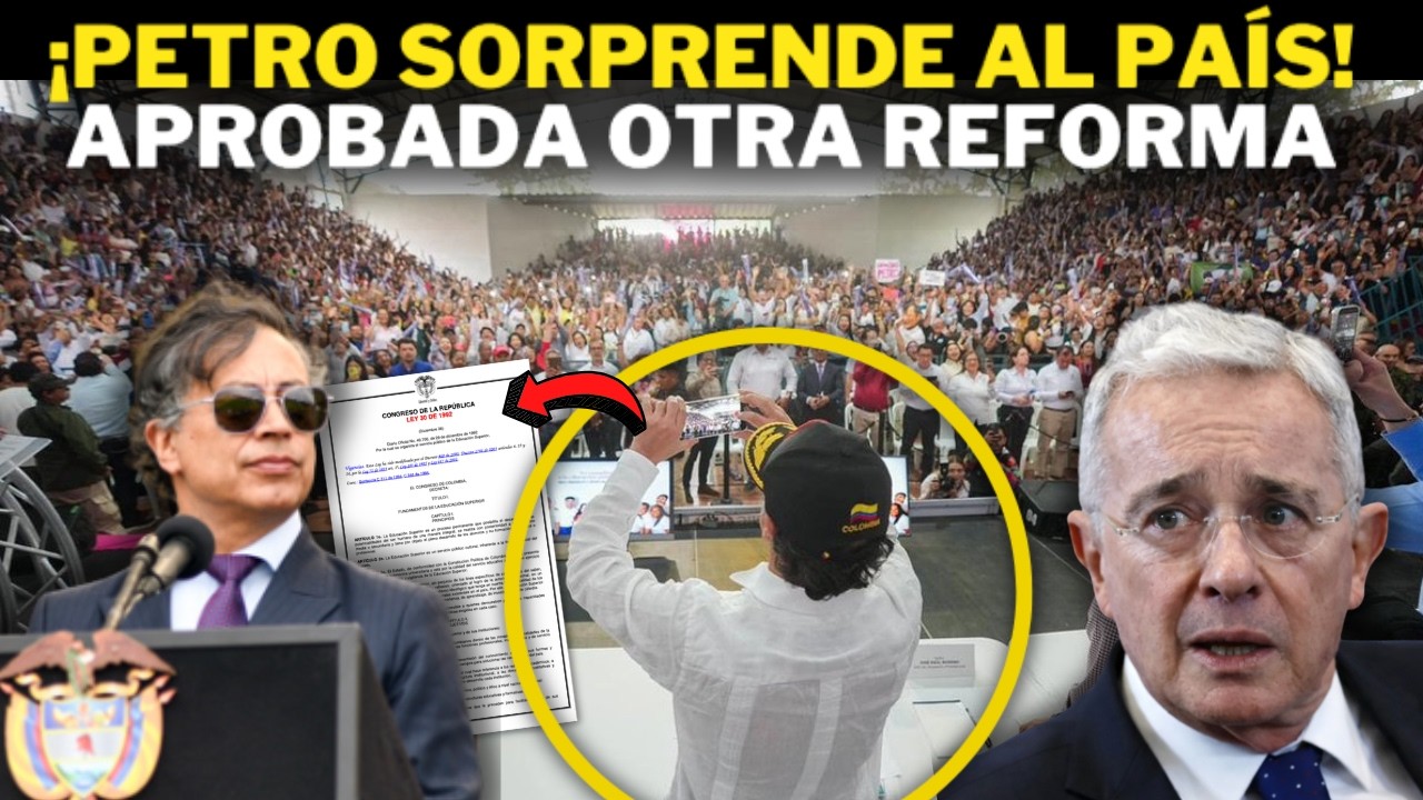¡PETRO hace HISTÓRICO anuncio y URIBE no lo vio venir!