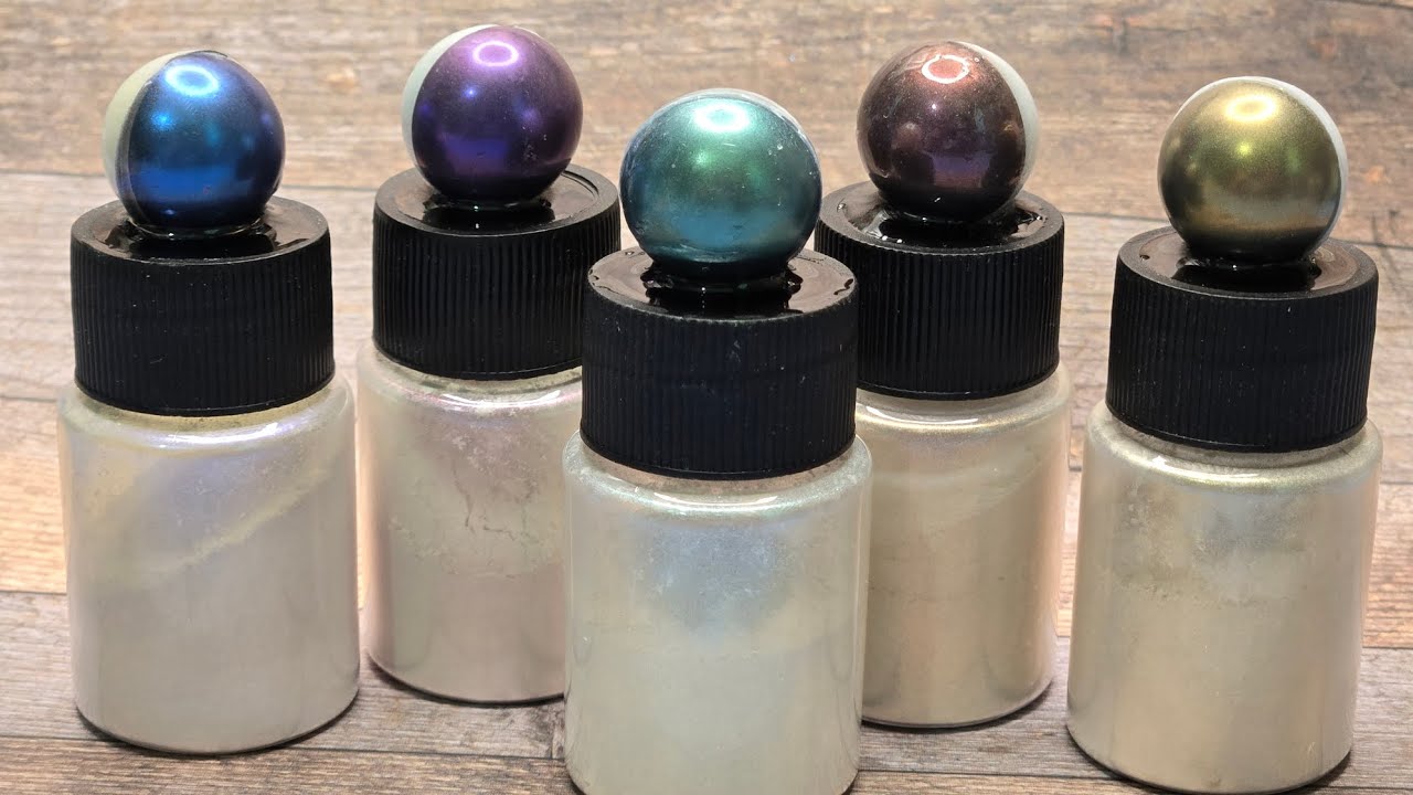 #11 How to identify unmarked containers of resin powders