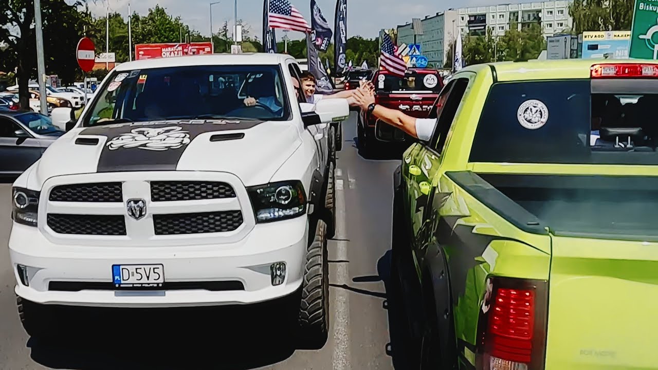 Zlot Dodge RAM Poland 2024