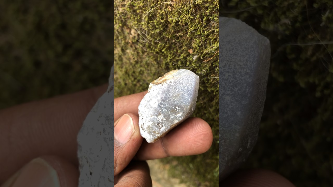 Natural corundum crystal ⚒⚒ #shortvideo