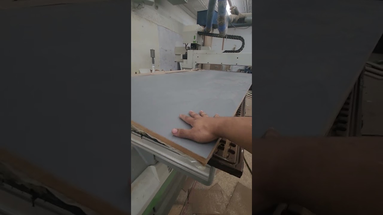 CNC Programming Biesse works tutorial 2 Bnest and running a program