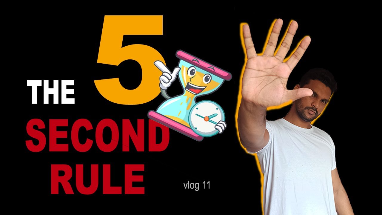 How to Overcome Procastination |5 SECOND RULE|