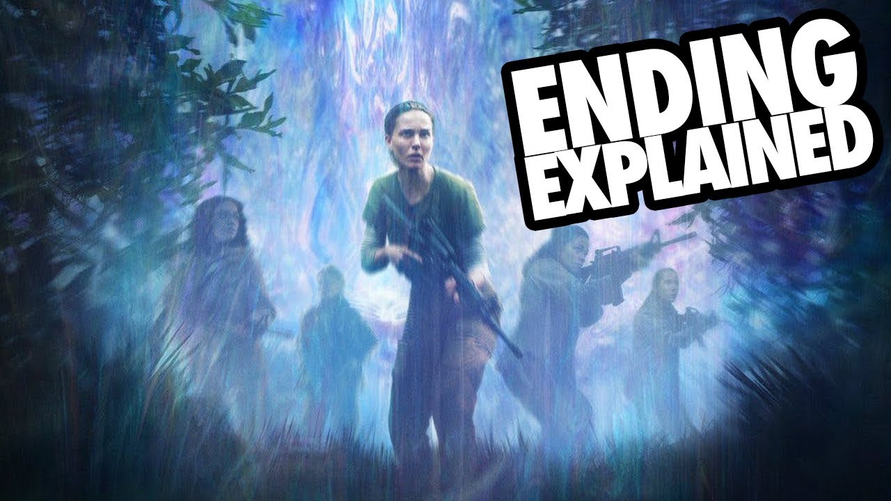 ANNIHILATION (2018) Ending Explained + Anaylsis