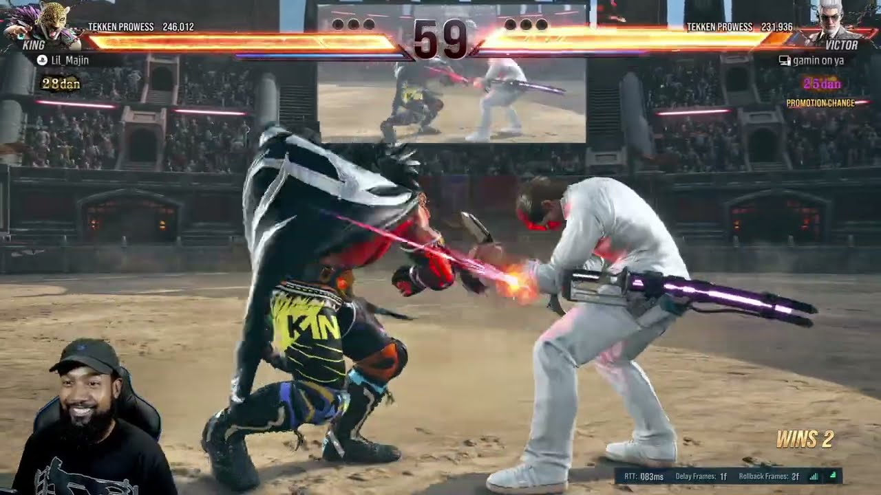 Tekken 8 Ranked is ROUGH! Lil Majin KING High Level Sets!