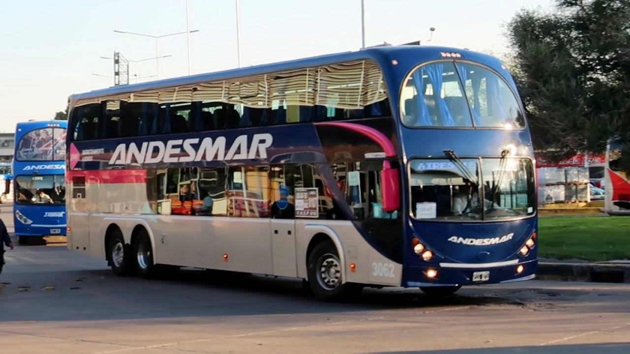 Andesmar 3062 | Metalsur Starbus 2 - Scania K410 PIG071 (Suite Primera Clase)