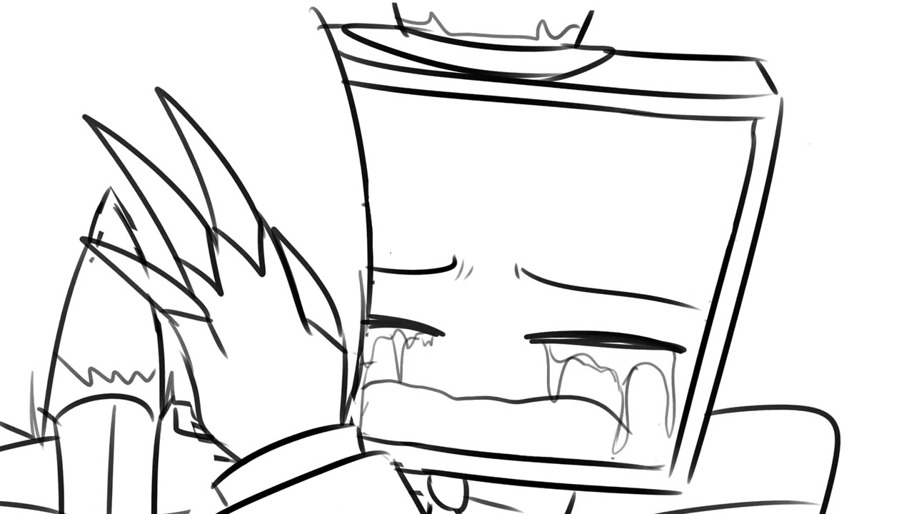 I Don't Wanna Lose You Again - Radiostatic Animatic