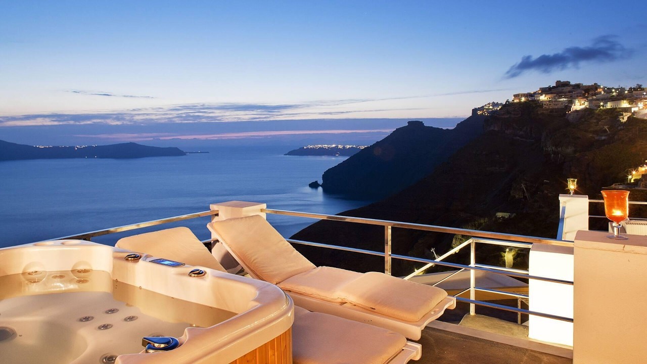 1809 Villa by Thireas, Santorini, Greece | Travel With Navya