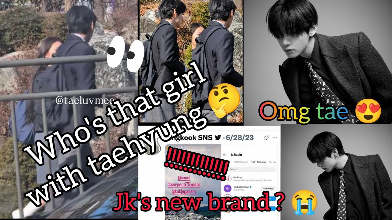 JK’s Mystery 9 AM Shoot Revealed? Tae’s High School Secret & did tae like BL couple post? 👀