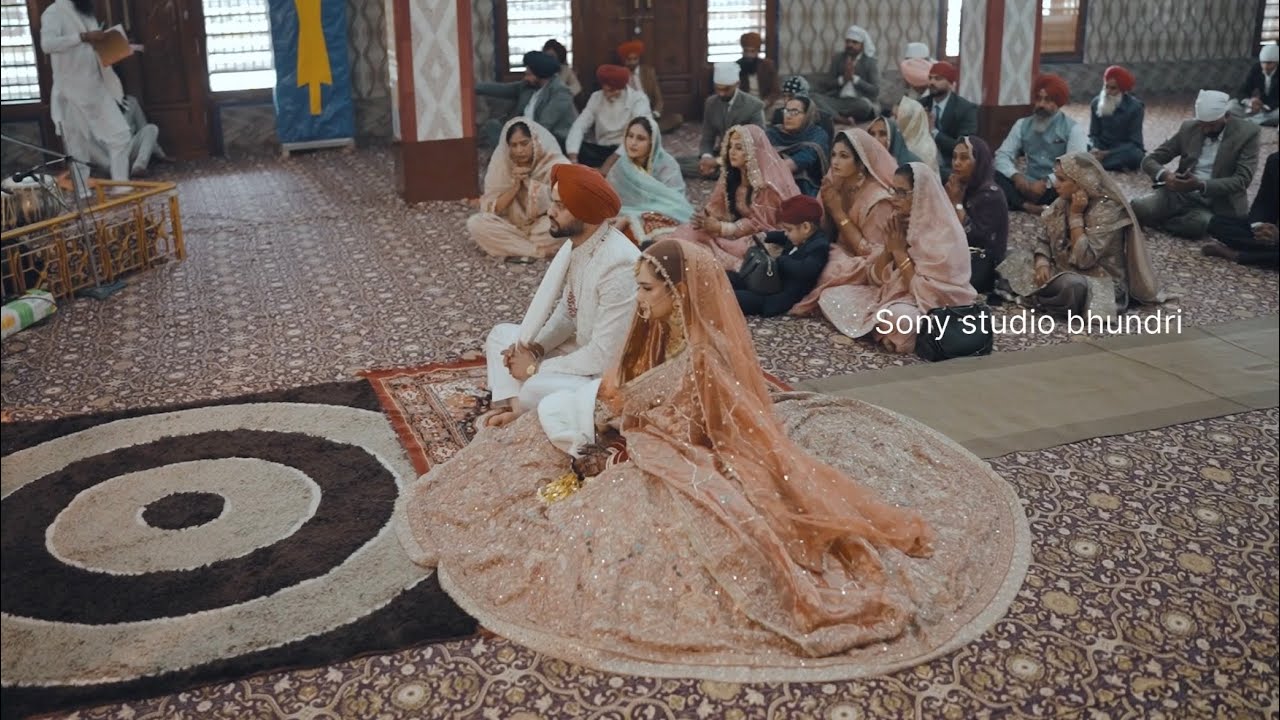 Wedding highlights (Karan weds Navjot)