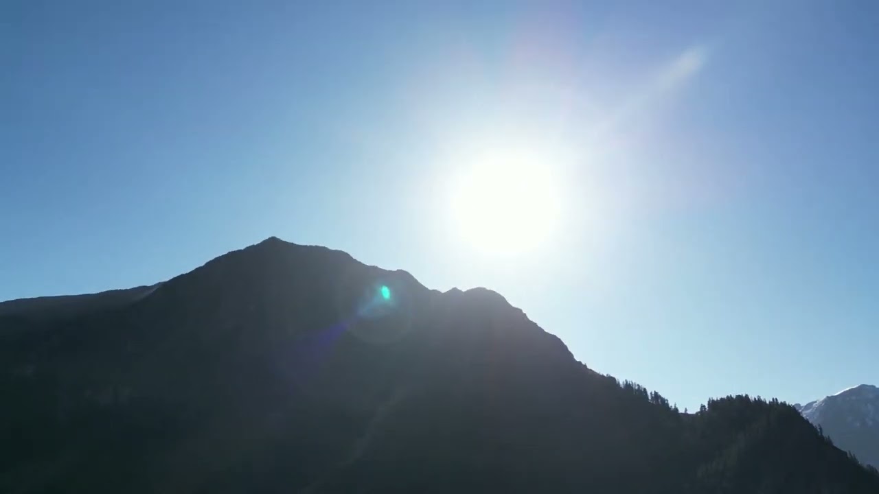 DRONE View Of HIMALAYAN Vally Har Ki Dun Trek