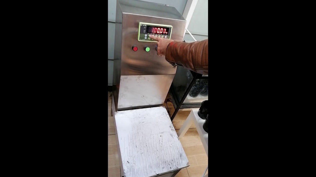 SEWHA SI 410 Calibration معايرة شاشة ميزان