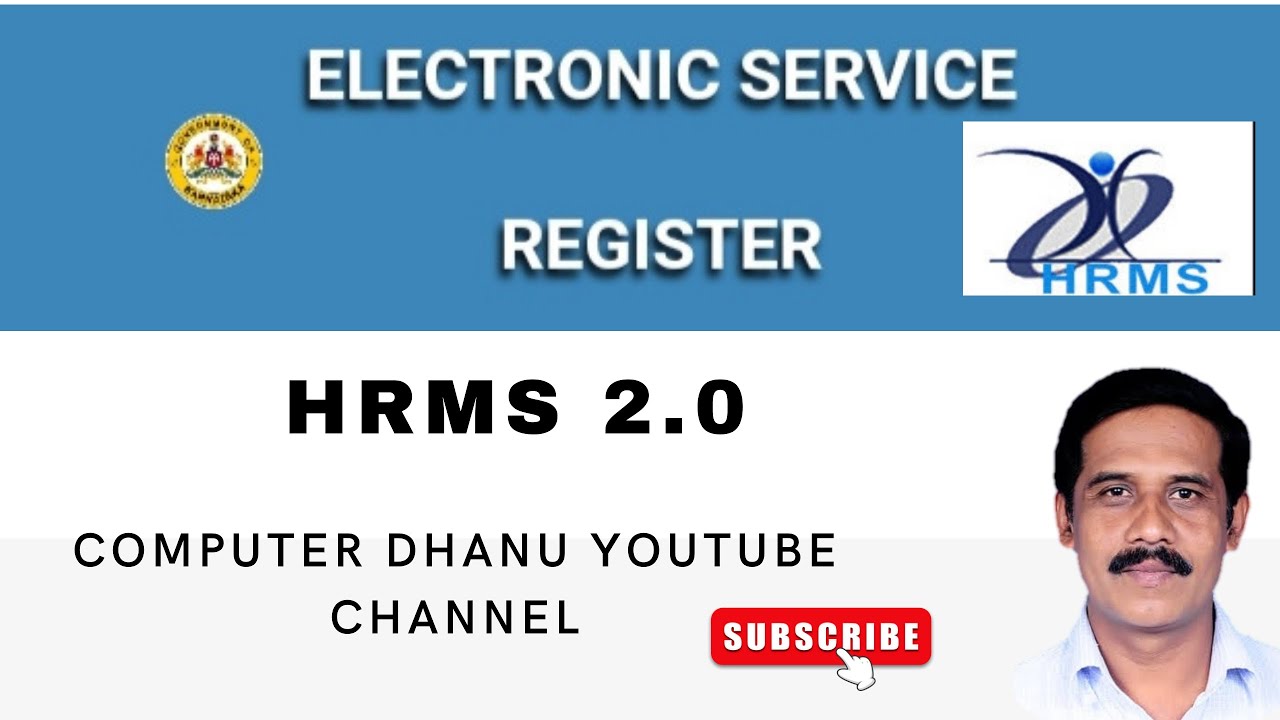 HRMS 1.0 to HRMS 2.0