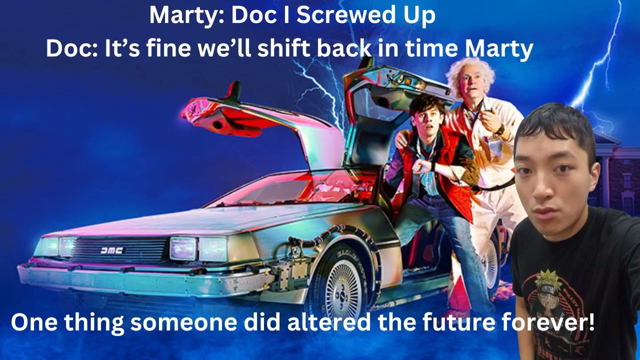 Changing The Past By Shifting To An Alternate Reality Is Totally VALID!
