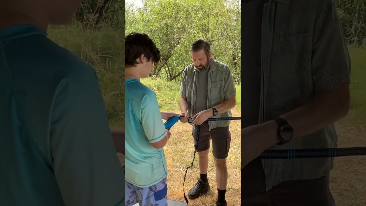 Hammock camping sites now available at Barton Park #clackco