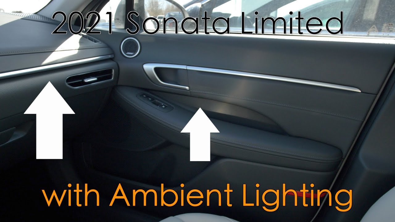 2021 Hyundai Sonata Limited Display Controls, Ambient Lighting, Bose Audio|Hyundai of Cookeville