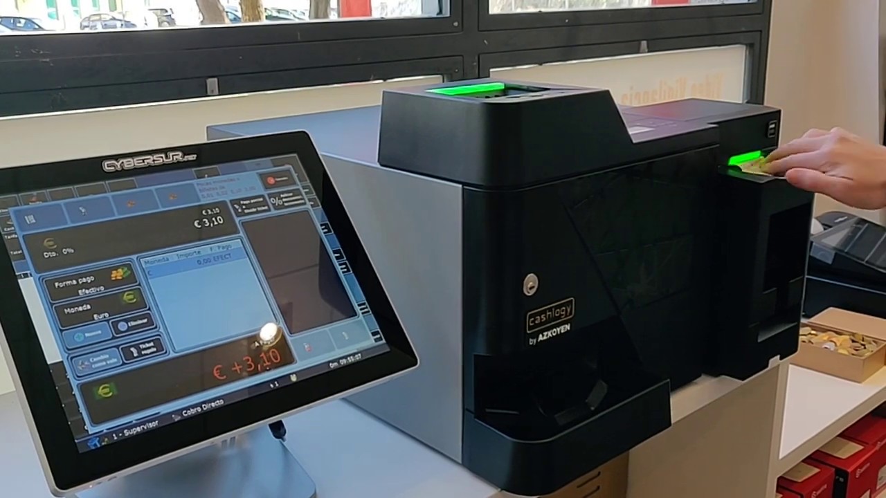 Cajon inteligente Cashlogy POS1500