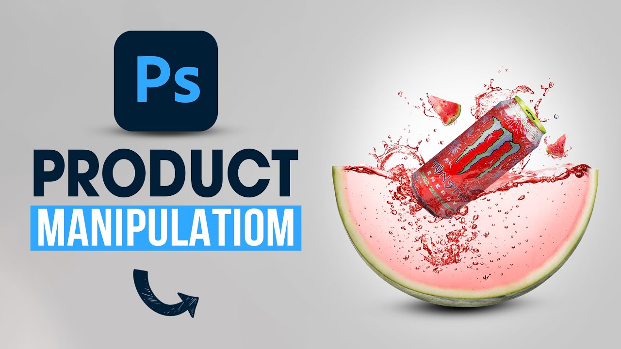 Photoshop Tutorial | Manipulation Advertising Design | By Shay Designer