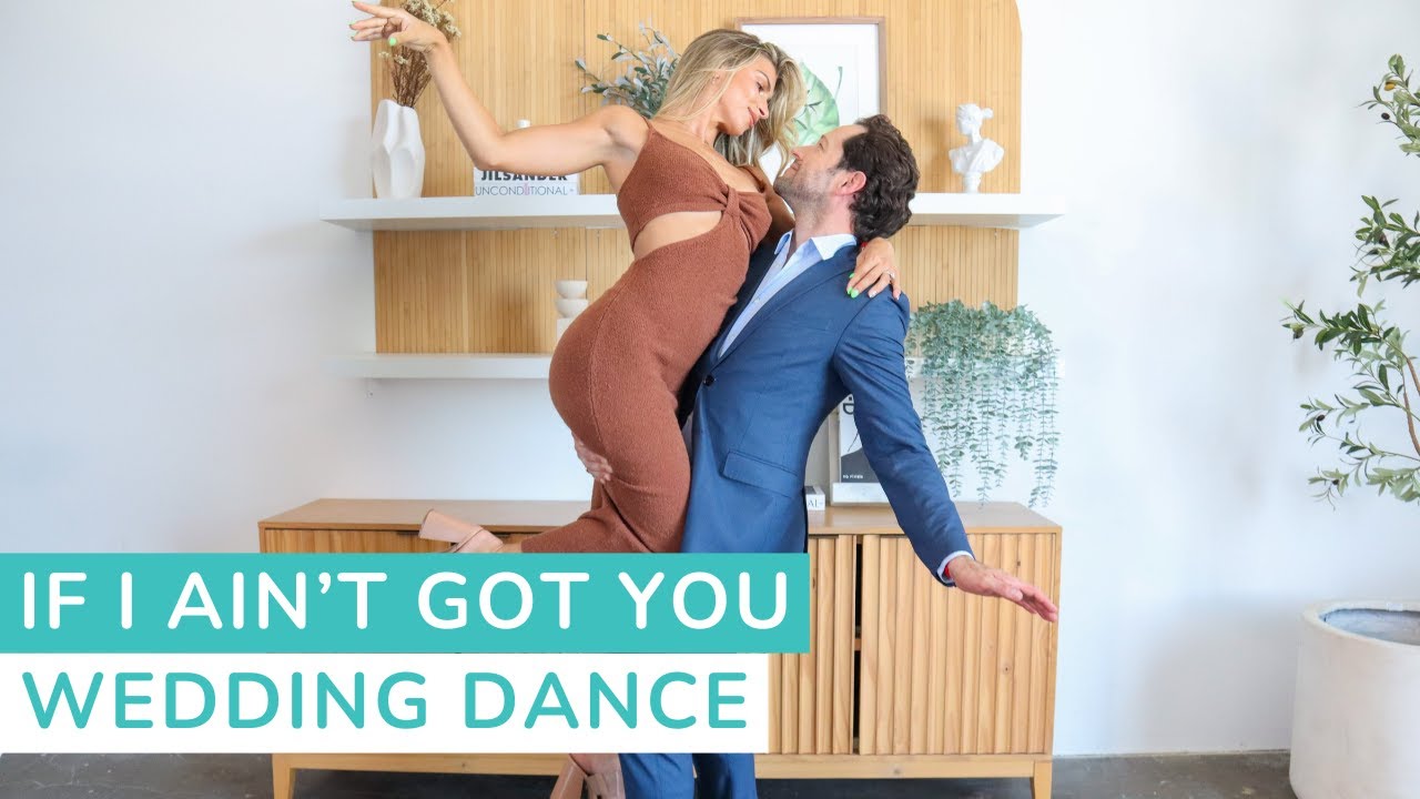 If I Ain't Got You - Alicia Keys ft.Usher | First Dance Choreography | Wedding Dance Lessons Online