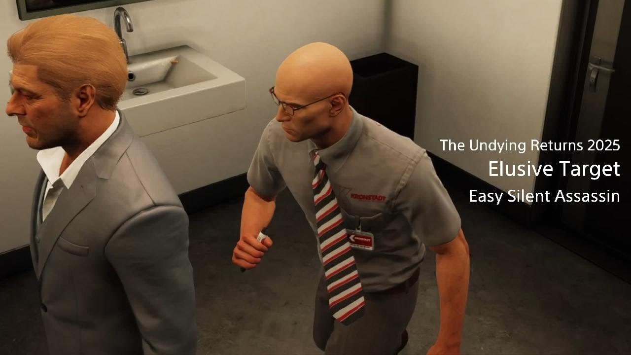 The Undying Returns 2025 - Easy Silent Assassin | Elusive Target | HITMAN 3 WoA