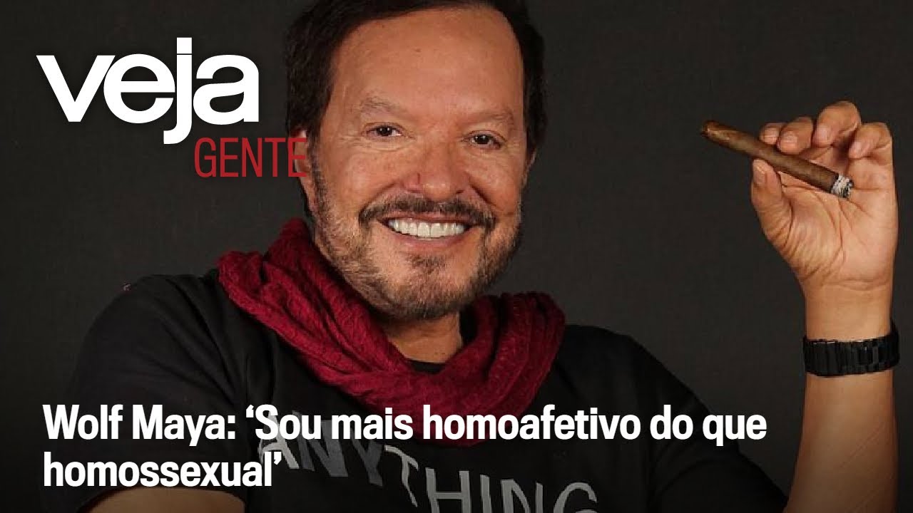 Entrevista com o ator e diretor Wolf Maya | VEJA Gente