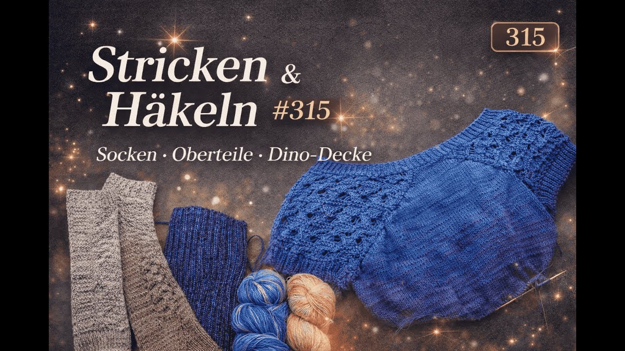 Sweet little Things #315 Socken, Oberteile und eine Dino Decke