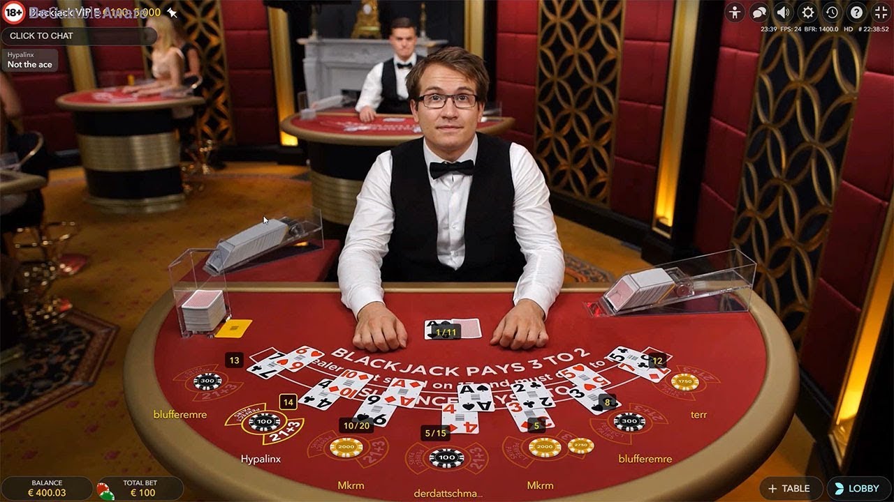 More Live Dealer Casino Blackjack Stream Highlights