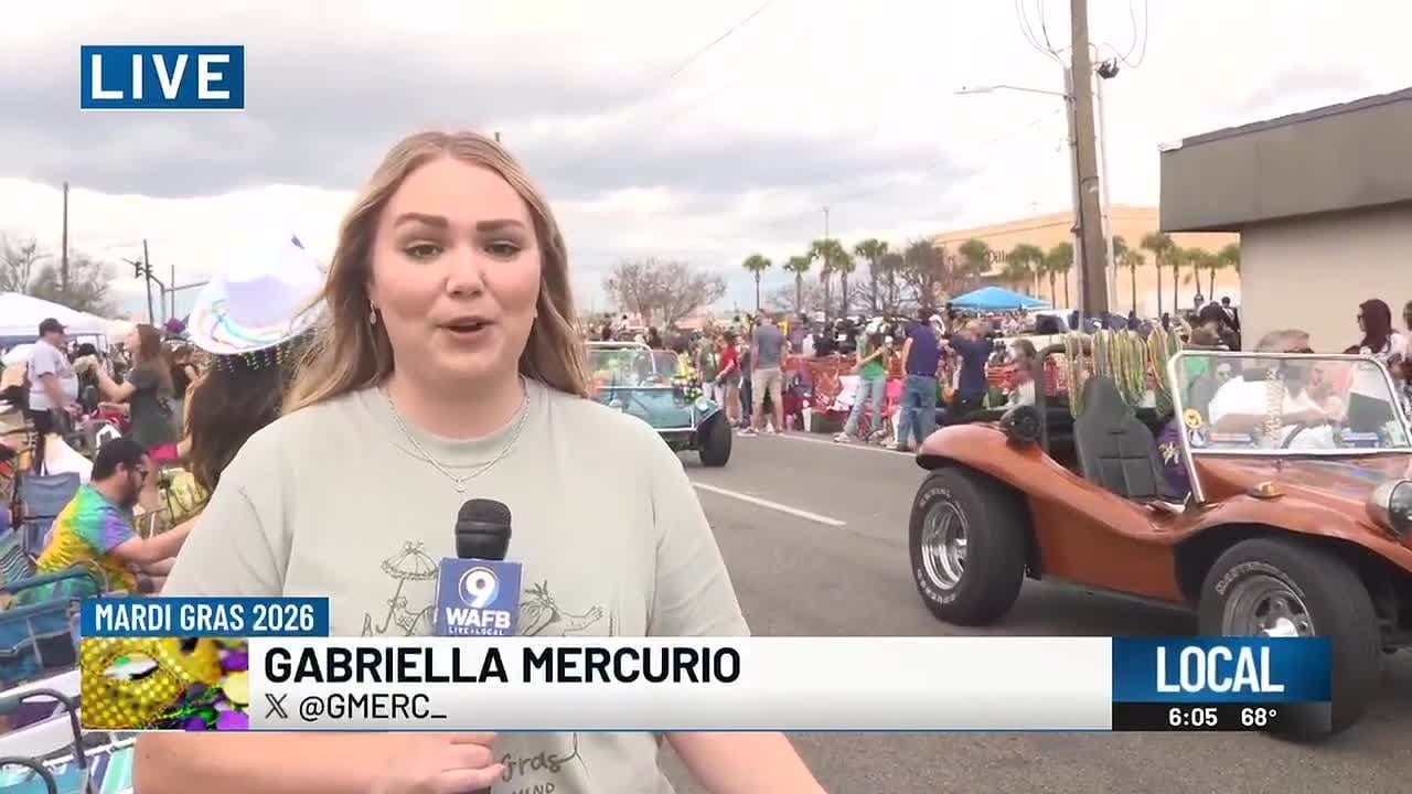 Thousands celebrate Mardi Gras in Houma after shooting the night before
