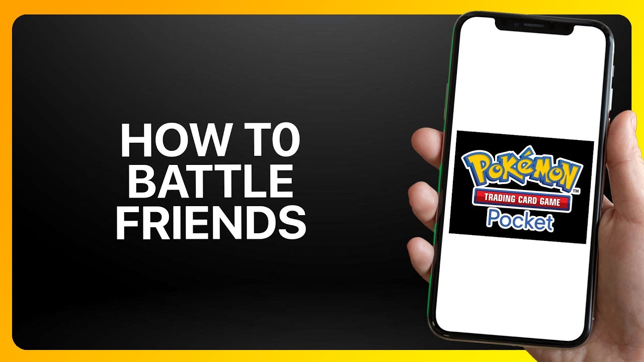How To Battle Friends in Pokemon TCG Pocket Tutorial