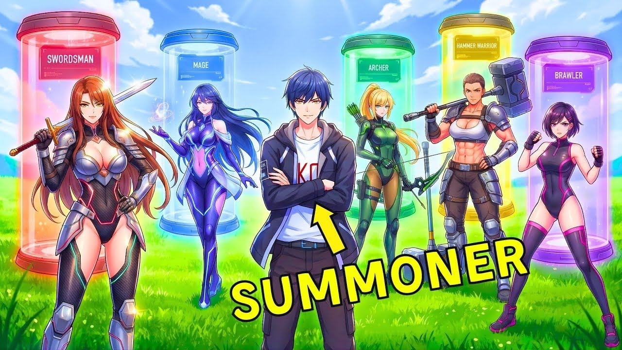 By Recruiting Legendary Warriors of All Classes, He Rises to Unstoppable Power! | Manhwa Recap