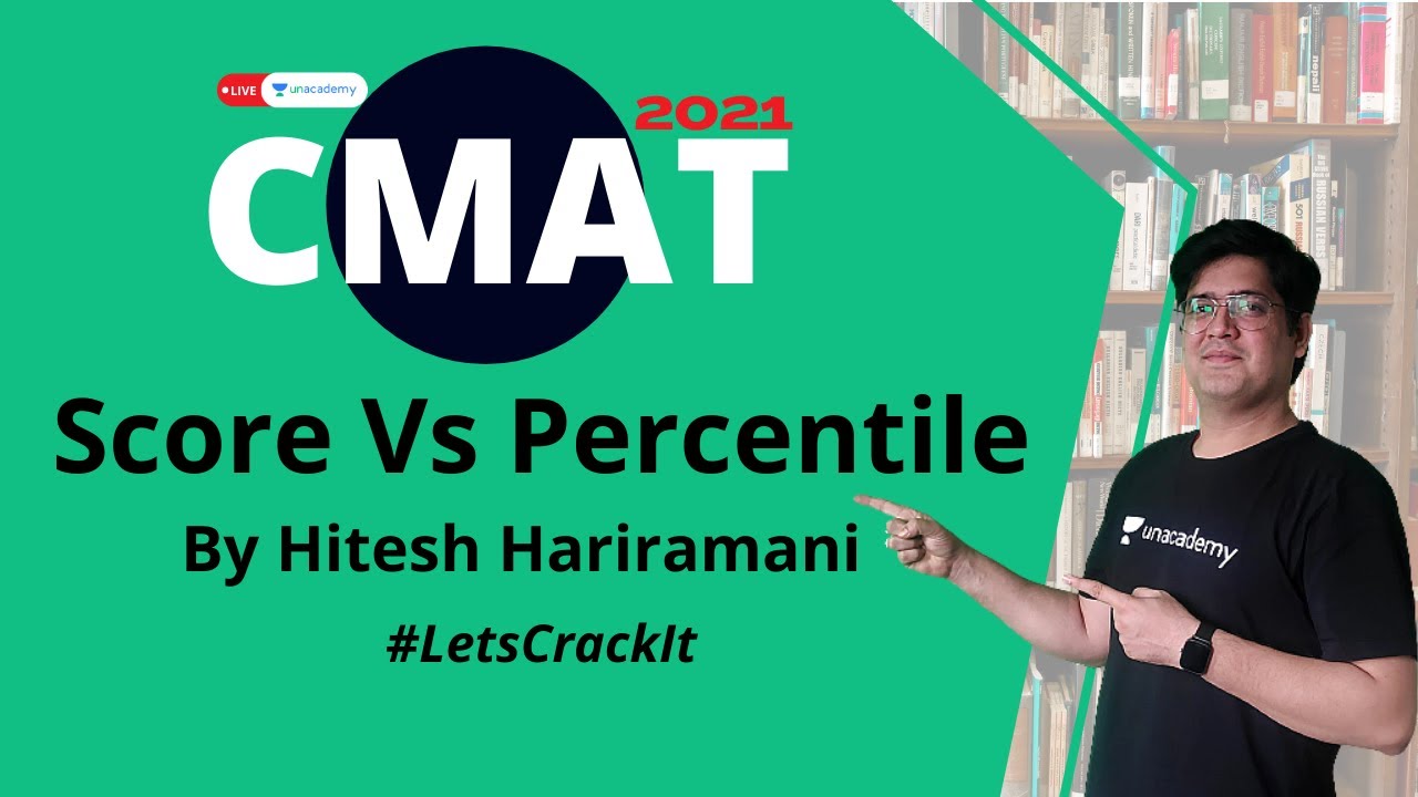 CMAT 2021 | Score Vs Percentile | CMAT college cutoffs | Target JBIMS