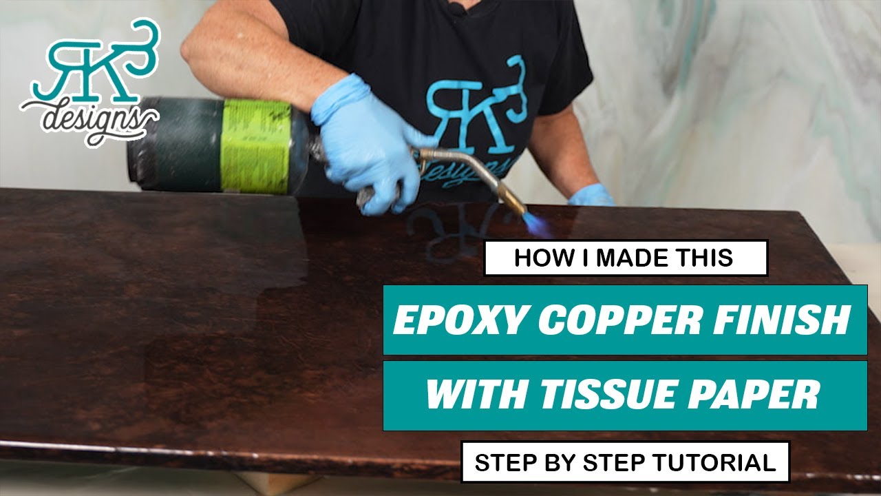 How I Easily Created This Aged Copper Finish | RK3 Designs