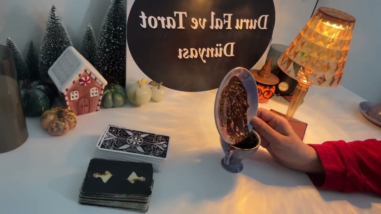 HAYALİNİ KURDUĞUN KAVUŞMA OLUYOR ‼️❤️‼️ GENEL KAHVE TAROT FALI #tarot #kahvefalı 