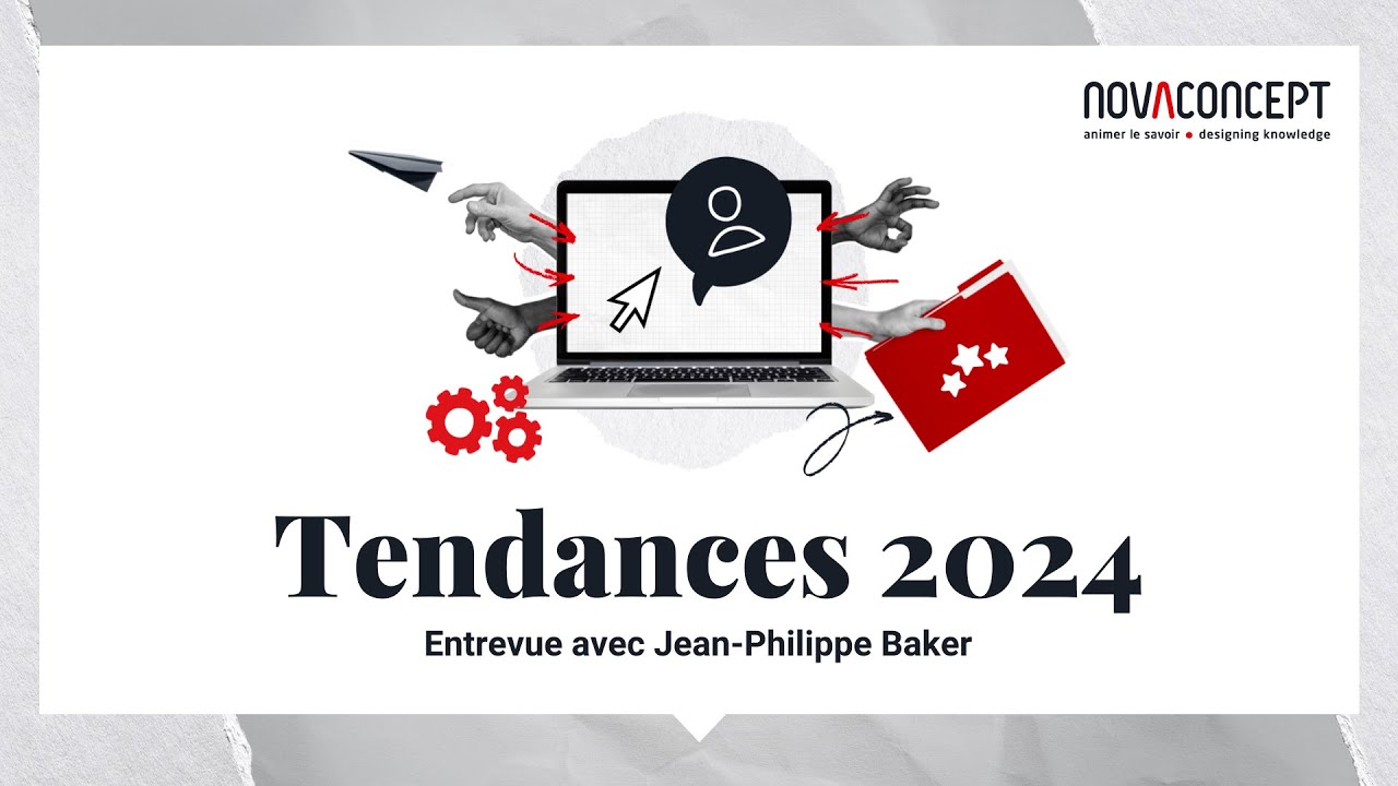 Entrevue avec un expert : Les tendances des approches innovantes en formation à surveiller en 2024!