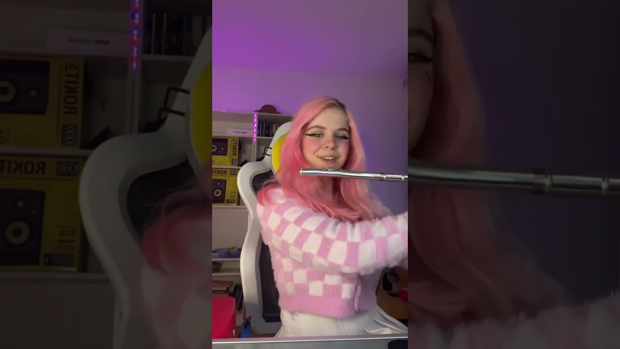 ИНСТАСАМКА НА ФЛЕЙТЕ😳