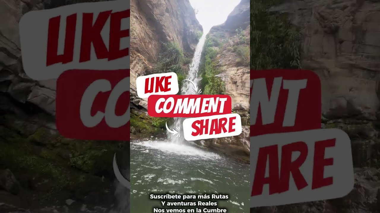 Cómo llegar a la Cascada la Calchona: Ruta Fácil sin trepar 