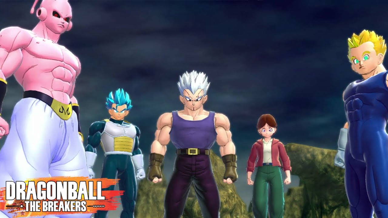Este equipo me lo pone difícil con BABY VEGETA | Dragon Ball THE BREAKERS