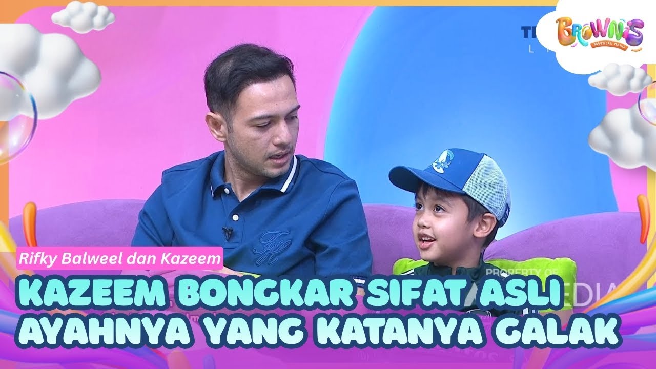 Polos Banget! Kazeem Bongkar Sifat Asli Rifky Balweel yang Katanya Galak - BROWNIS (22/07/26) P1