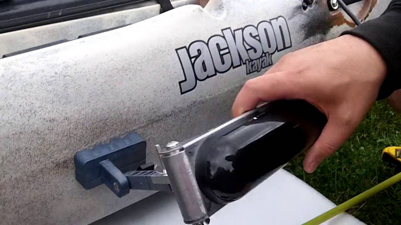 New Xpower Magnetic transducer Mount from Fish Finder Mounts .com