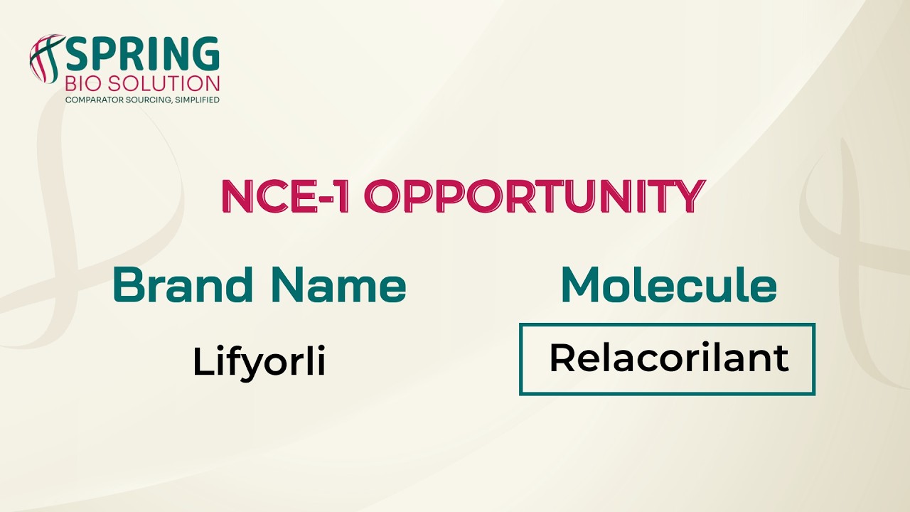 NCE Minus one opportunity for Lifyorli