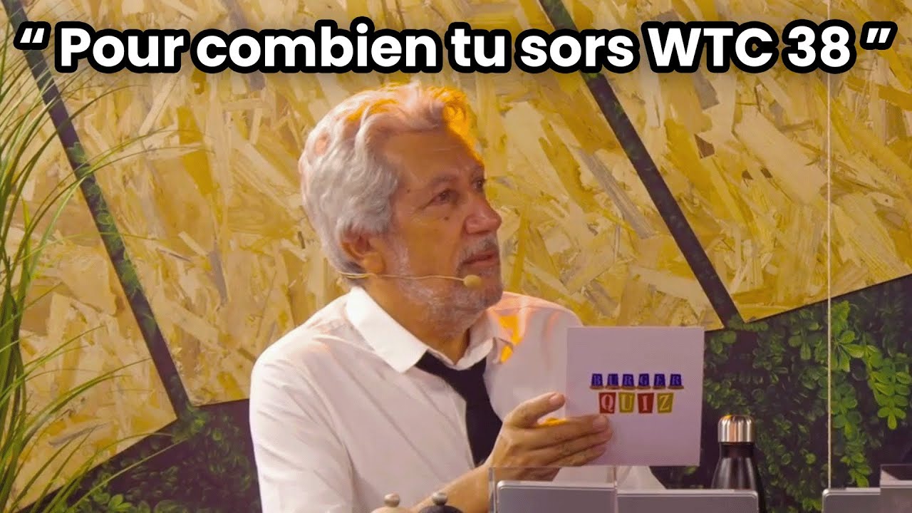 Antoine Daniel Leak WTC 38 a Alain Chabat au Zevent