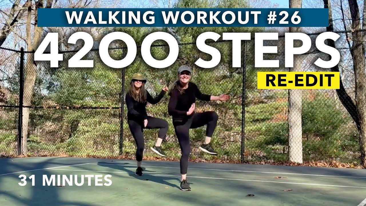 Walking Workout #26 [Re-Edit] 31 Minutes