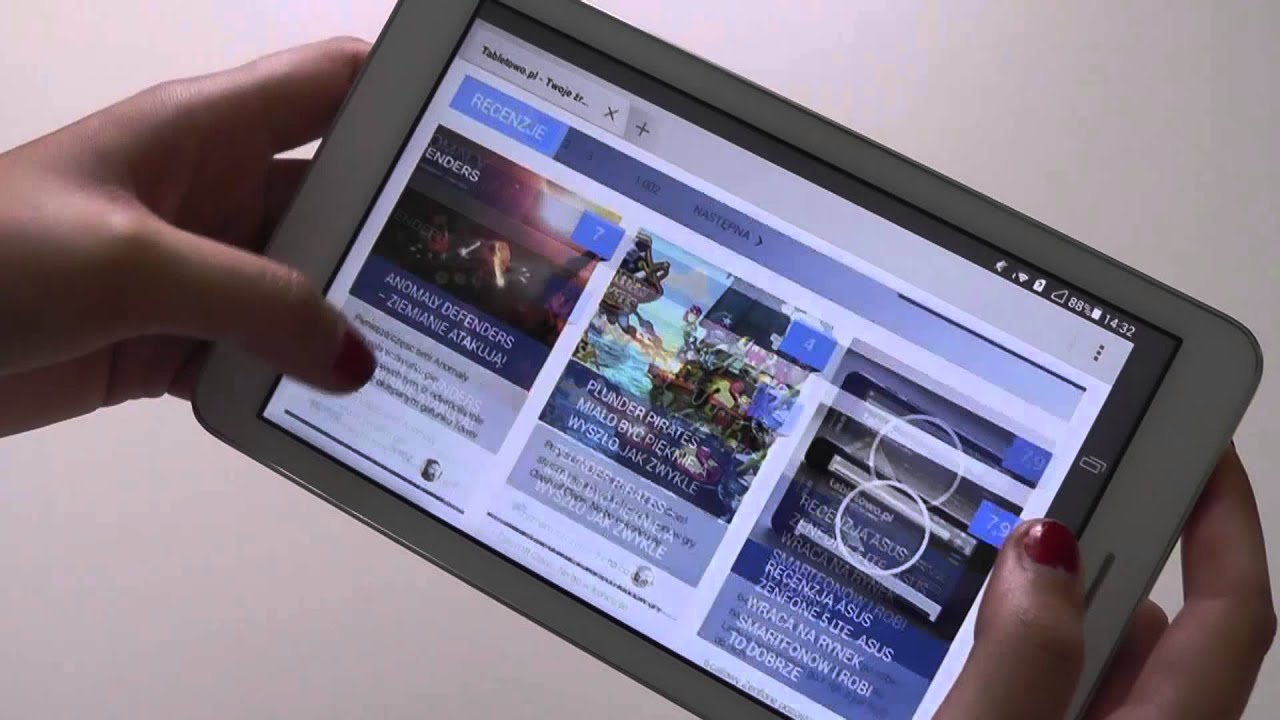 Recenzja Huawei MediaPad T1 8.0 - test Tabletowo.pl