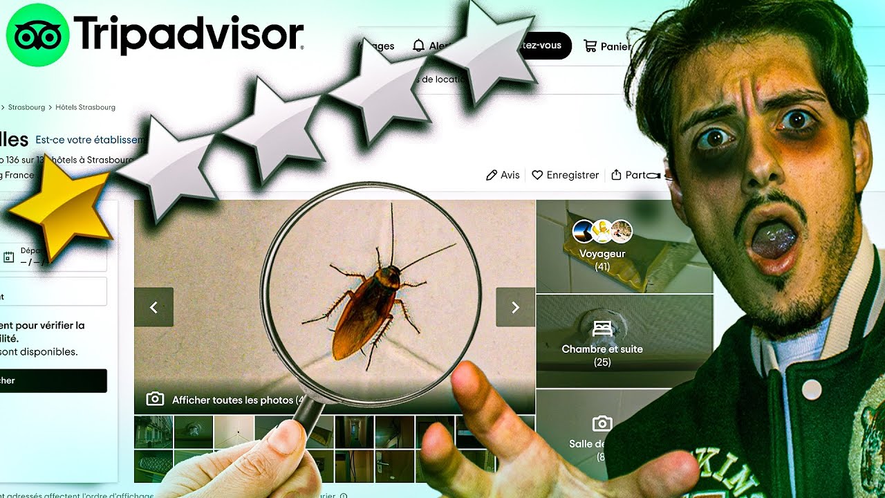 INSPECTER LES PIRES HÔTELS TRIPADVISOR ! (du caca partout !)