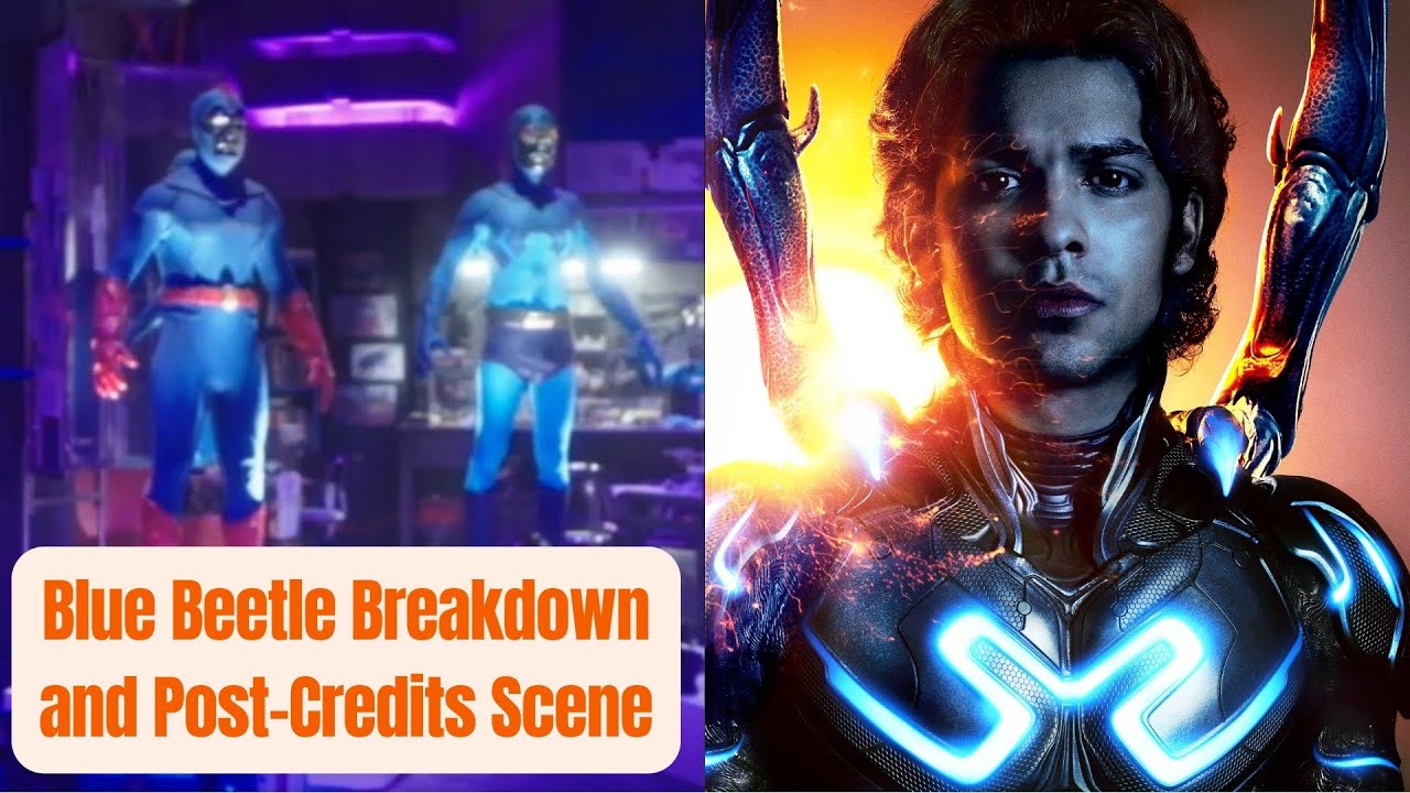 Blue Beetle Movie Explained: Jaime Reyes' Heroic Journey & Post-Credits Scene | What's on Hollywood