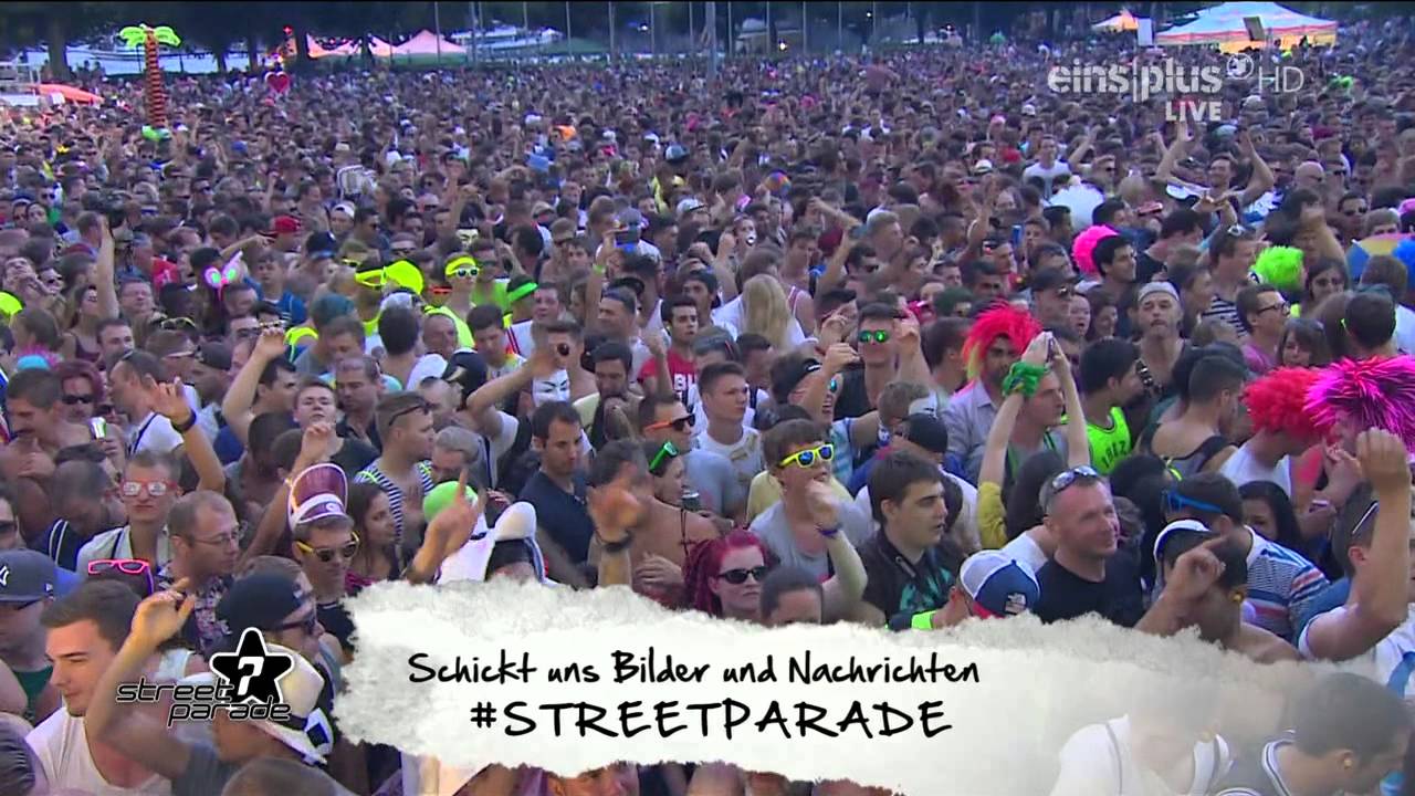 Paul van Dyk live @ Street Parade 2014 HD