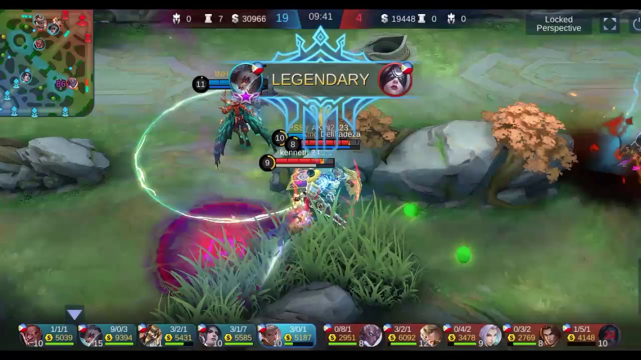 Insane chou dodge