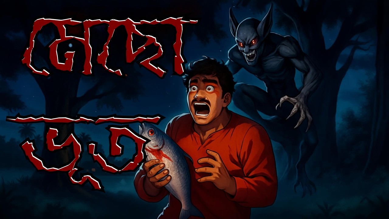 মেছো ভূত|| Macho Bhoot || Horror Story