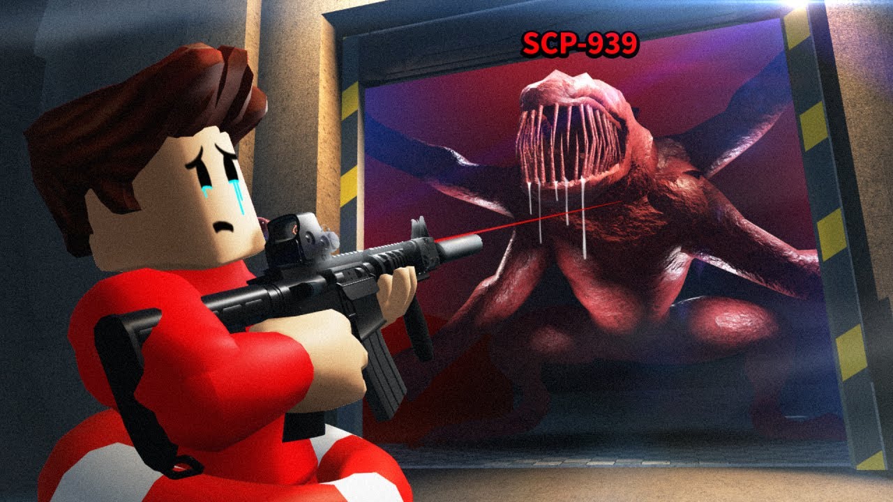 I join the Roblox SCP Task Force..