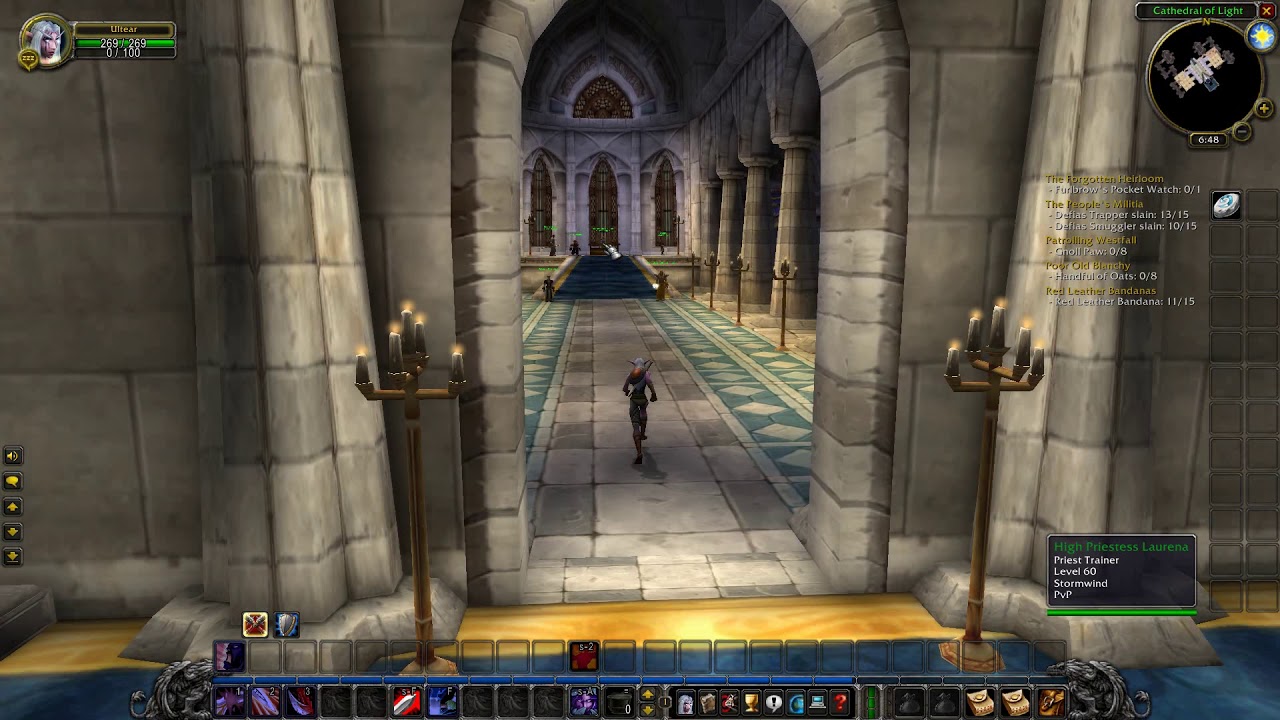 Priest Trainer Location in Stormwind City (Classic)