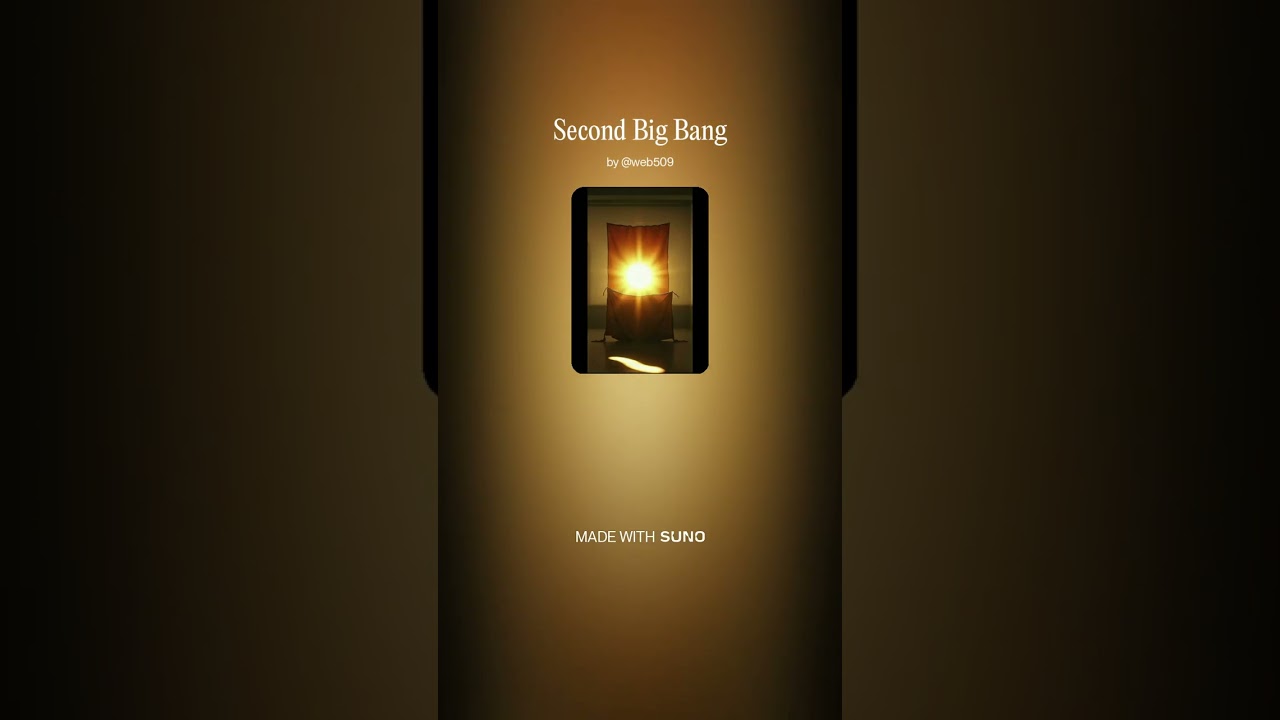 Second Big Bang